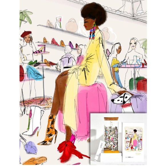 Jiggy Other - SHOE SHOPPING JIGGY Jigsaw Puzzle Wall Art 800 Piece Home Decor Artwork DIY Gift